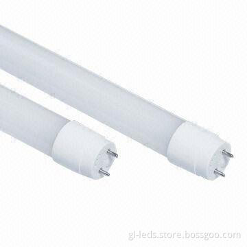 LED Fluorescent Tubes with 5,700 to 6,500K Color Temperature